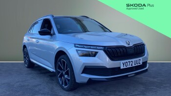 Skoda Kamiq 1.5 TSI Monte Carlo 5dr Petrol Hatchback